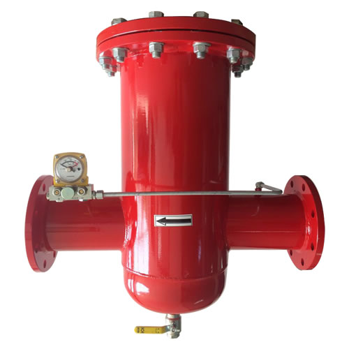 GS Serisi Pmax:25 bar Gaz Filitreleri

